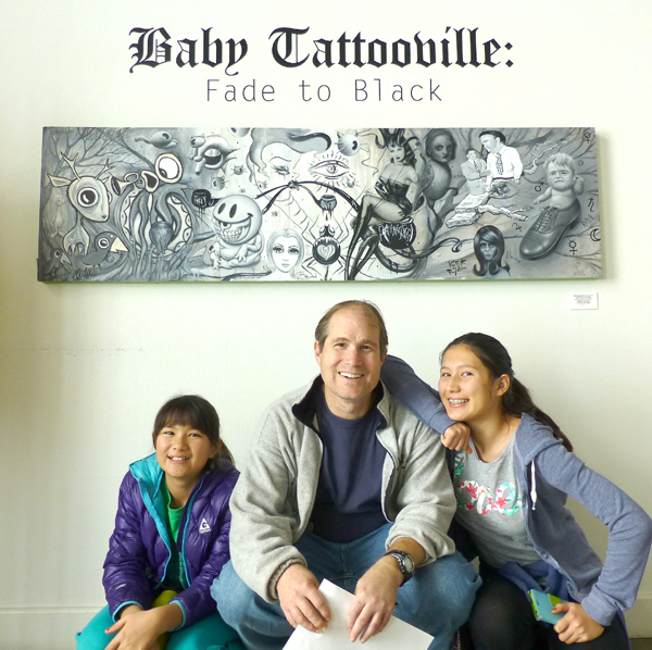 Baby Tattooville: Fade to Black