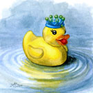 Rubber Ducky – King of the Bathtub