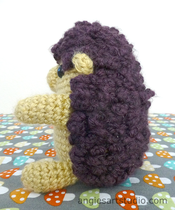 Hedgehog crochet