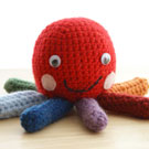 Rainbow Octopus Crochet