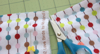 how to make a baby rag blanket