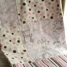 How to Make a Patchwork Baby Quilt: My Quick and Lazy Way