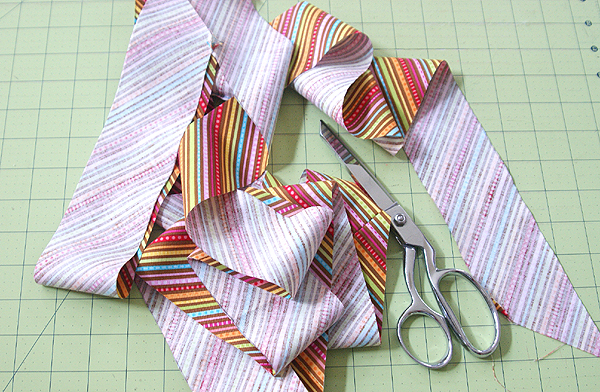 how to make continuous bias binding