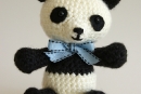 Pablo the Playful Panda - v4, amigurumi crochet