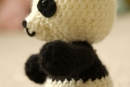 Pablo the Playful Panda - v3, amigurumi crochet