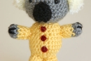 Baby Koala Bear, amigurumi crochet