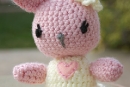 Ballerina Bunny, amigurumi crochet