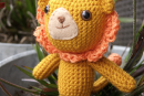 Leo the Lion, amigurumi crochet
