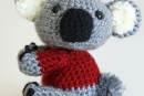 Mama Koala Bear, amigurumi crochet