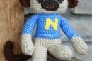 Cheeky Monkey, amigurumi crochet