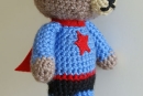 Super Bear, amigurumi crochet