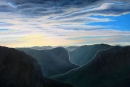 Blue Mountain Sunrise