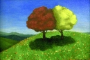 Two Trees                              