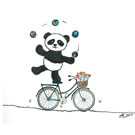 Illustration Friday: Bicycle