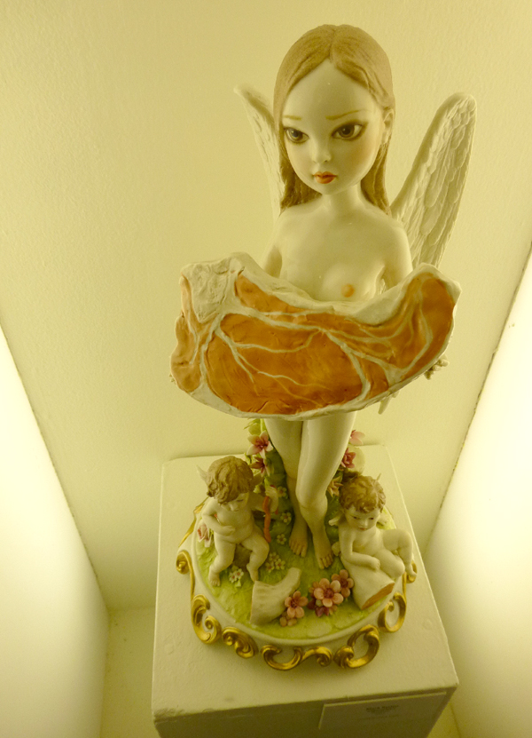 Mark Ryden, porcelain sculpture