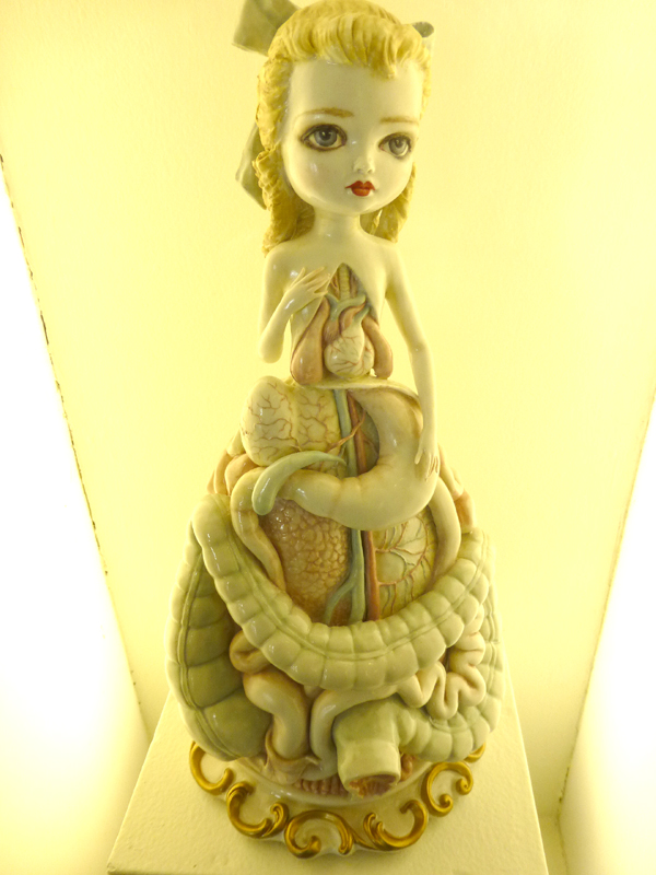 Mark Ryden, porcelain sculpture