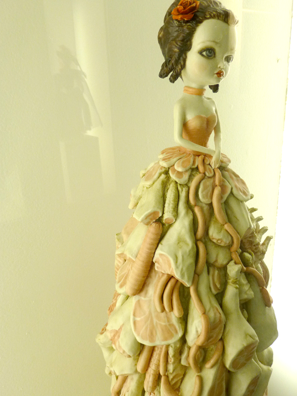 Mark Ryden, porcelain sculpture