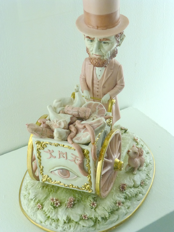 Mark Ryden, porcelain sculpture