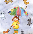 It’s Raining Cats and Dogs!