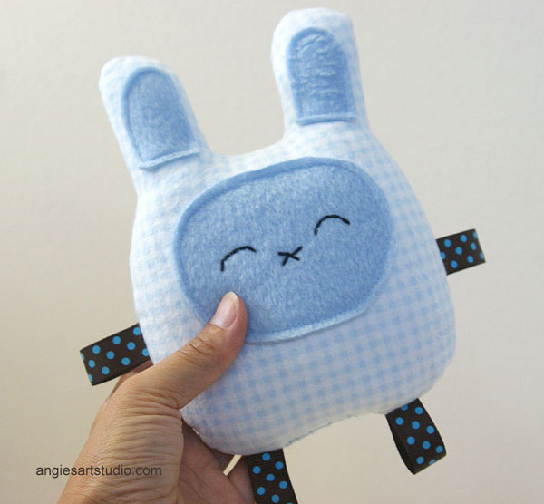 baby bunny toy