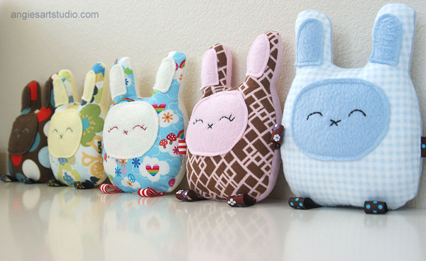 Download Baby Bunny Pillows — Angie's Art Studio