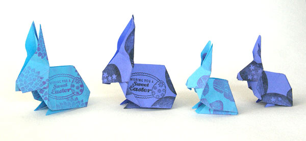 origami bunny