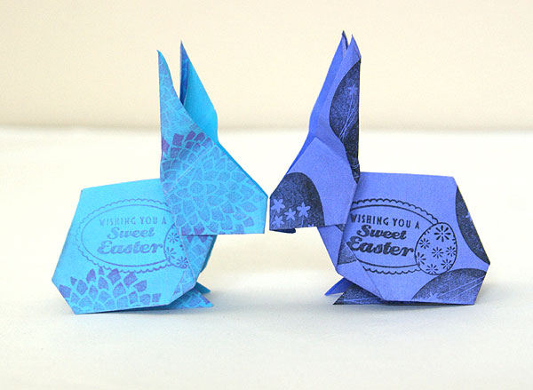 origami rabbit