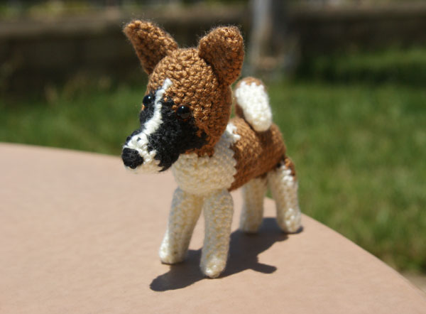 akita crochet