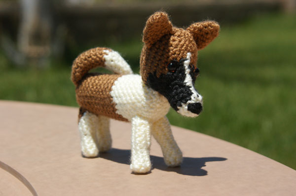 akita crochet