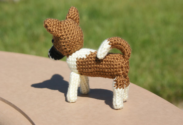 Pull cheap crochet chihuahua