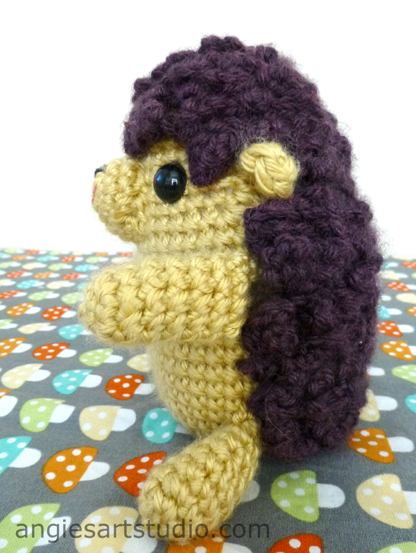 Hedgehog crochet