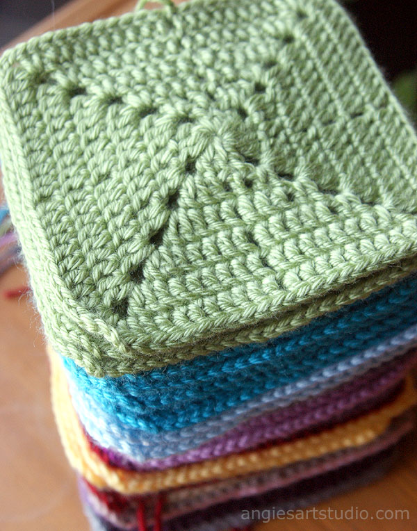 Starburst Granny Squares