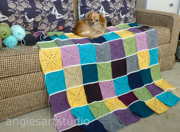 Starburst Granny Squares