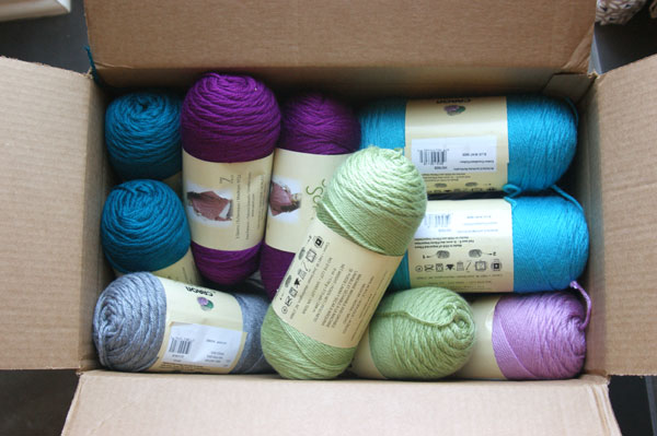 Yarn Stash