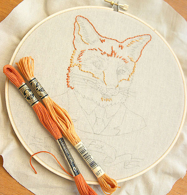 Ryan Berkley Embroidery