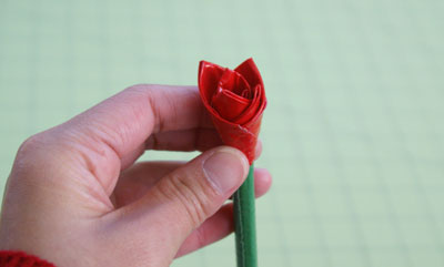 How to Make Duct Tape Roses 