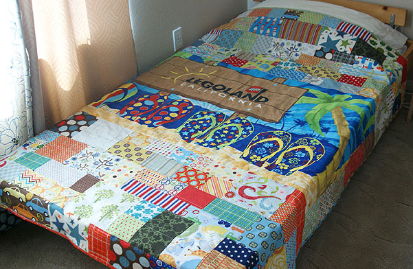 patchwork bedspread