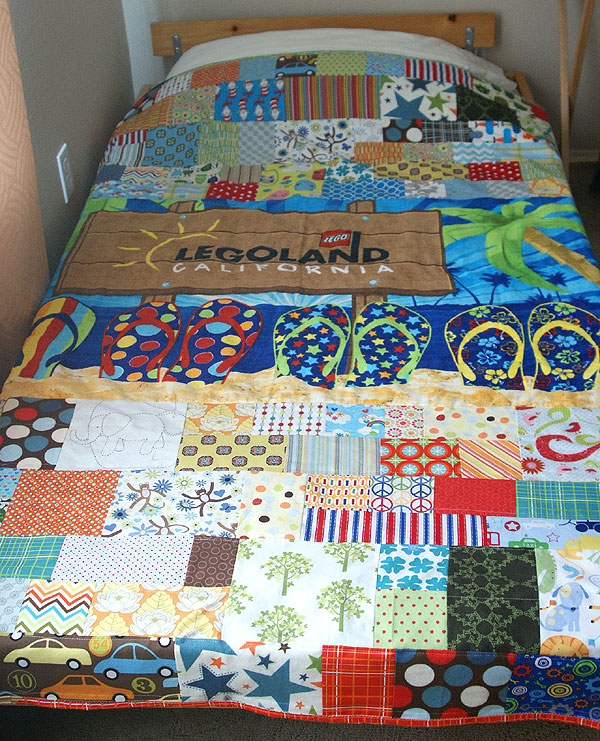 patchwork bedspread