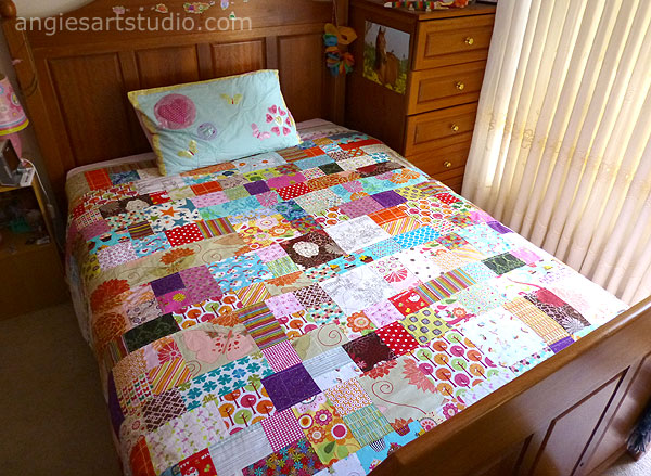 Patchwork Double Bedspread