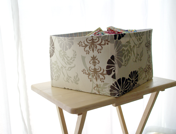 large fabric box