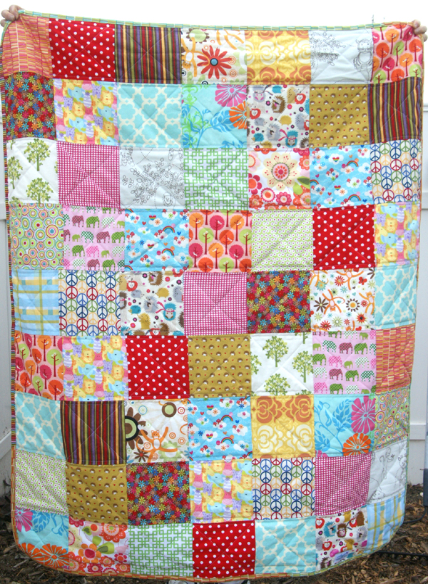 Patchwork blanket