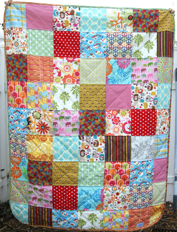 Patchwork Blanket