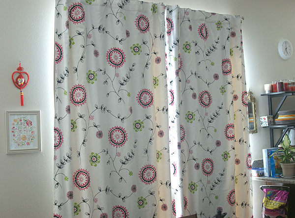 Curtains Premier Prints Emma Candy Pink