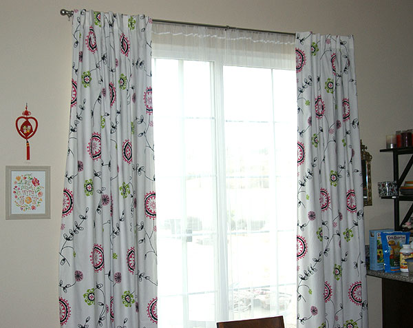 Curtains Premier Prints Emma Candy Pink