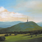 View of Black Mountain, 2008