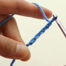 Crochet Basics – How to Do A Slip Knot and Chain Stitch