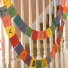Christmas Banners: A Fun Craft Project For the Kids