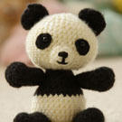 Panda Bear Amigurumi Crochet Pattern – Free!