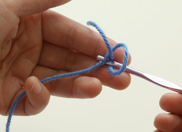 how to chain stitch