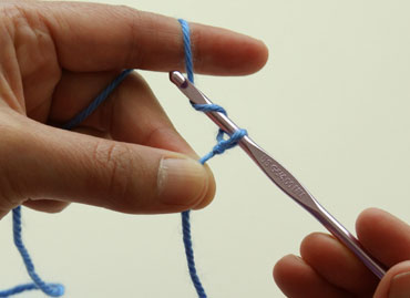 how to chain stitch